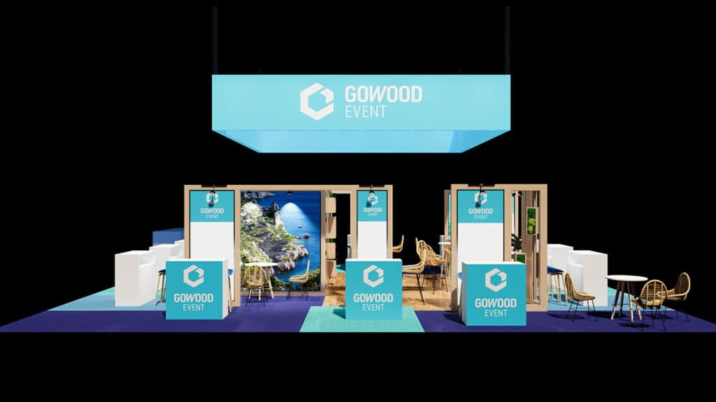 stand événementiel modulable eco responsable en location