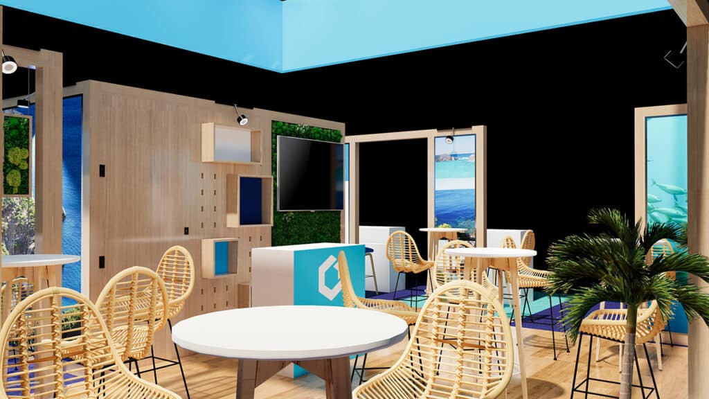 stand événementiel modulable eco responsable en location