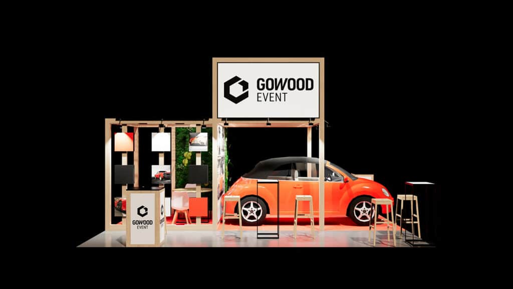 stand événementiel modulable eco responsable en location