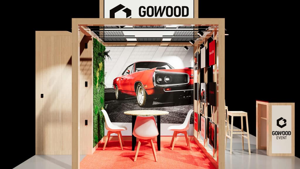 stand événementiel modulable eco responsable en location