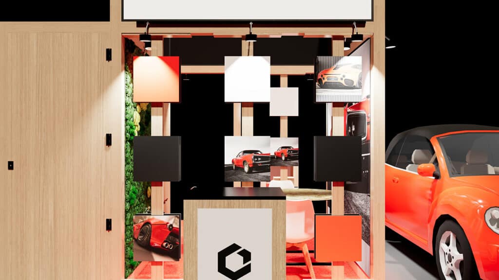 stand événementiel modulable eco responsable en location