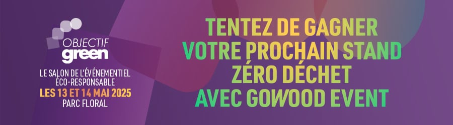 objectif green 2025 gagner un stand zero déchet